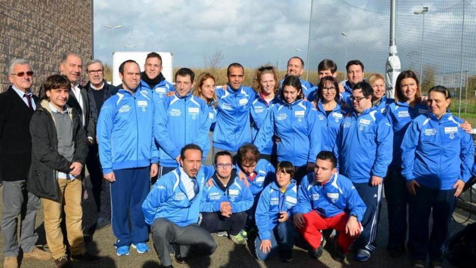 Marchiori e Sifanno agli europei Special Olympics