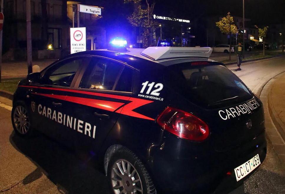 Botte alla madre anziana, denunciato 