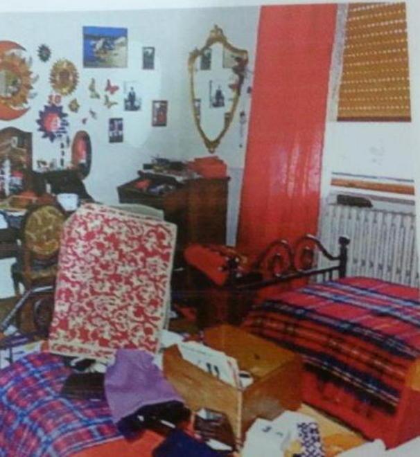 I ladri le devastano la casa 