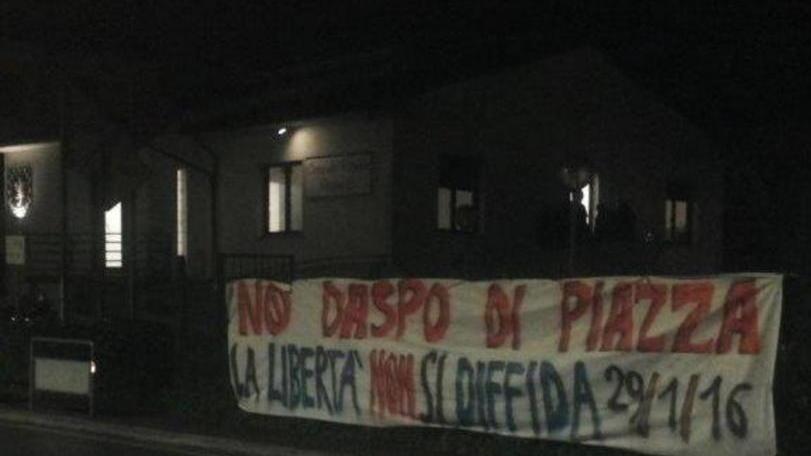 Raccolta di soldi e firme contro i Daspo