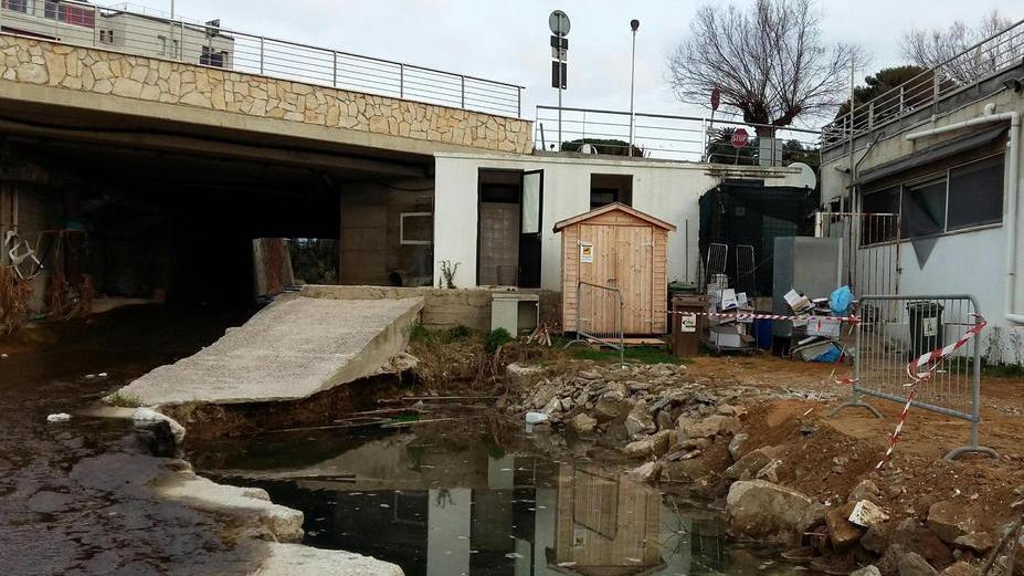 Rotatoria in via Forlanini Nuova viabilità a Salivoli