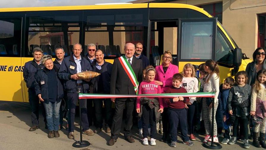 Un nuovo bus per gli studenti