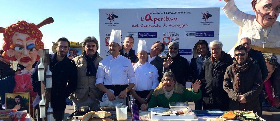 Grandi chef e prodotti tipici per l’Aperitivo di Carnevale