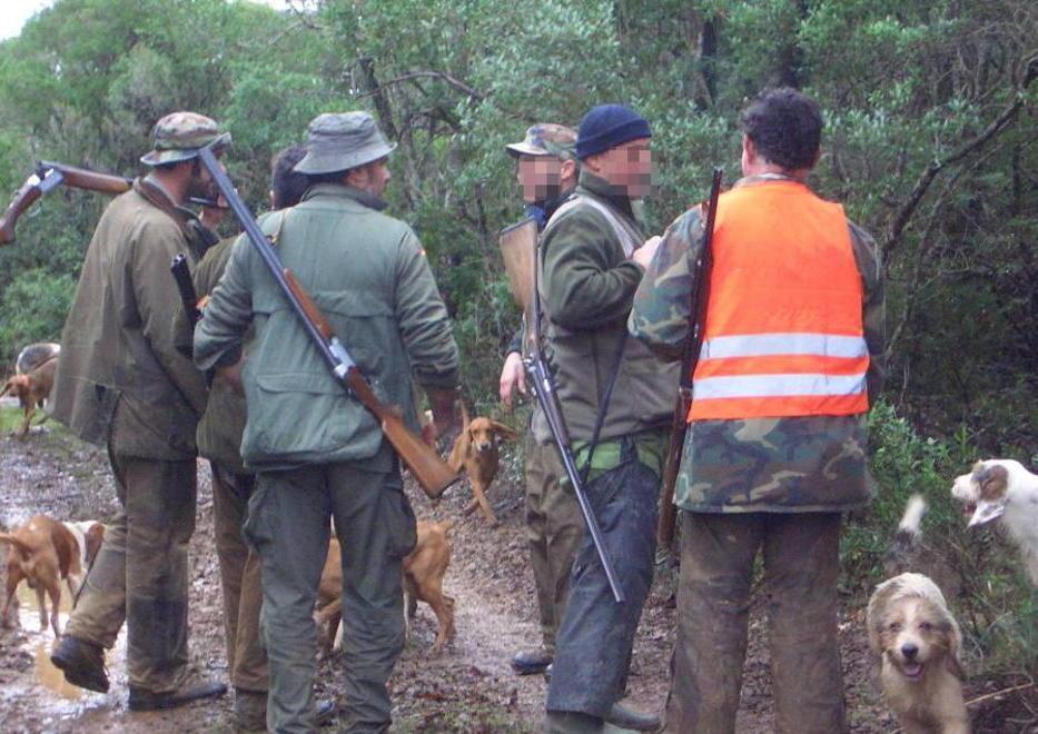 Malore fatale alla battuta di caccia 