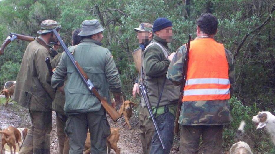 Malore fatale alla battuta di caccia
