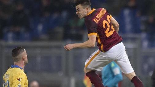 Il Frosinone fa paura ma la Roma reagisce e scaccia i fantasmi