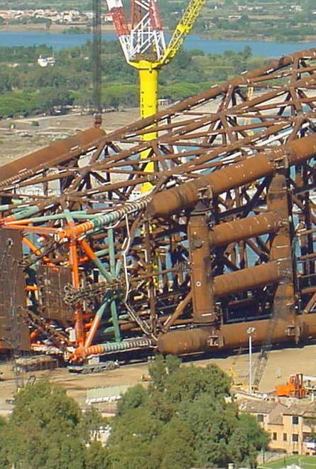 Nuovi contratti Saipem: speranze per l’Intermare yard