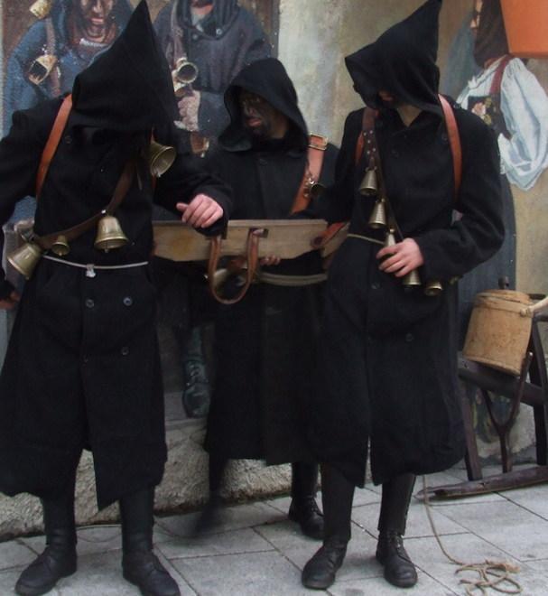 Fainas de Inchinadu, grande festa con le maschere