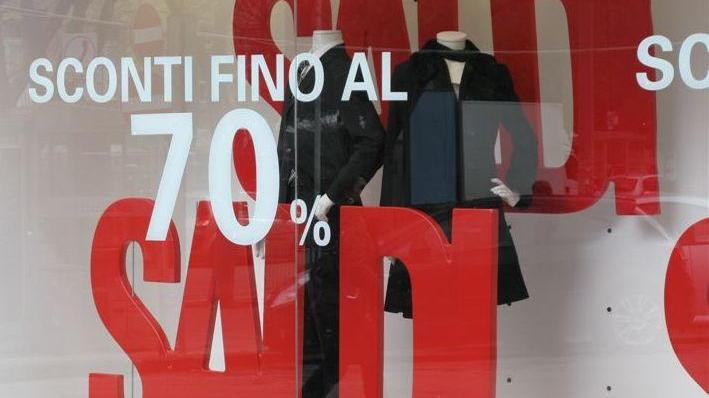 Saldi invernali, negativo il primo bilancio