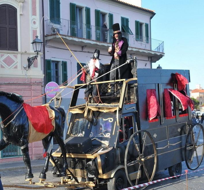 Tutto pronto per il Carnevale 