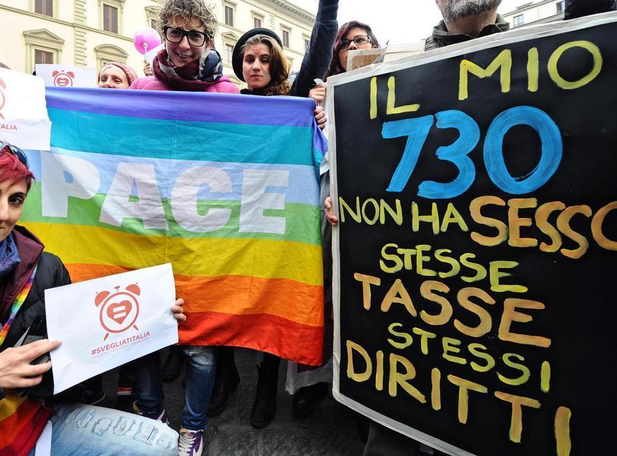 In sei mesi celebrata una sola unione civile 