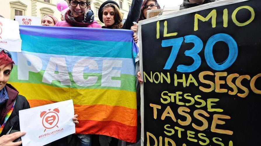In sei mesi celebrata una sola unione civile