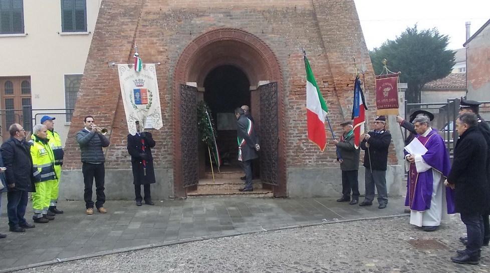 Le note del Silenzio a ricordo delle vittime del campanile