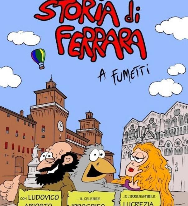 La simpatica versione a fumetti della storia estense 