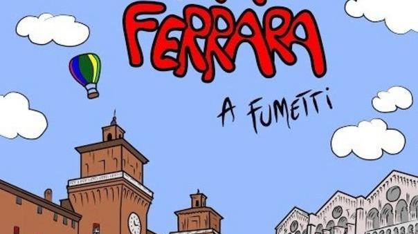 La simpatica versione a fumetti della storia estense