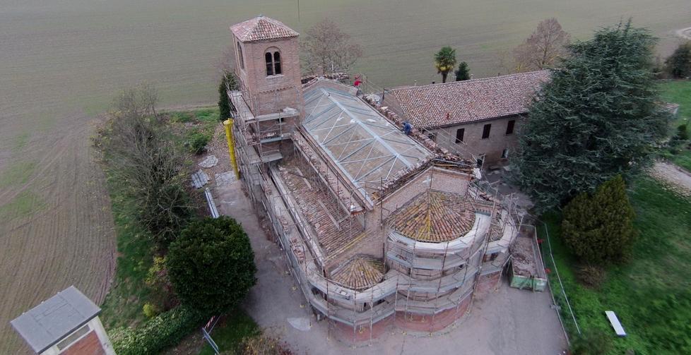 La Pieve di San Vito torna a risplendere dopo i danni sismici 