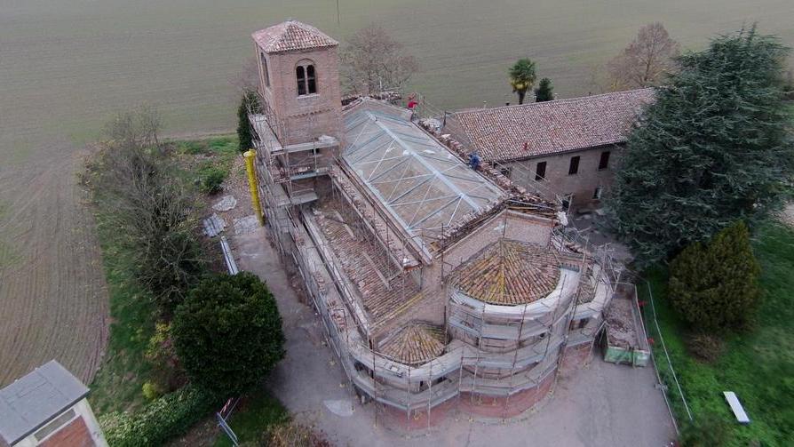 La Pieve di San Vito torna a risplendere dopo i danni sismici