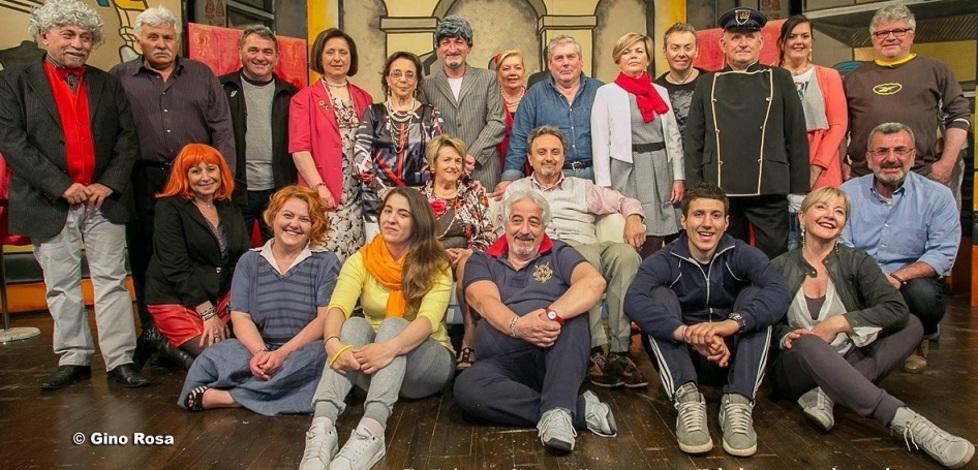Lunga gavetta per far ridere in salsa centese 