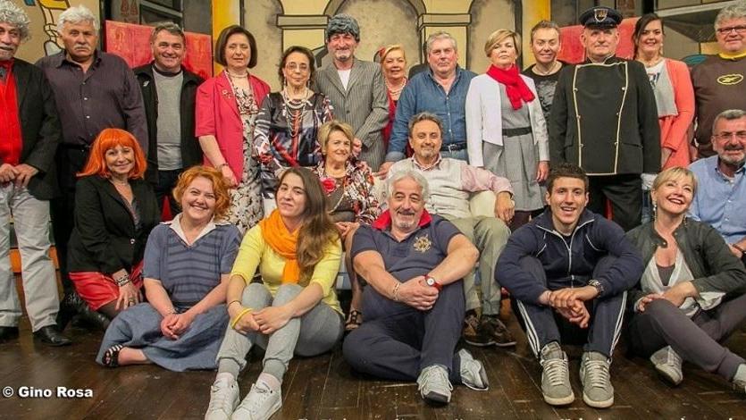 Lunga gavetta per far ridere in salsa centese