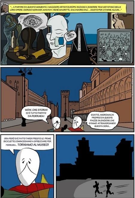 Ettore e Andromaca continuano la loro fuga 