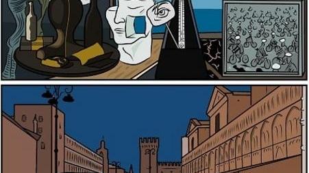 Ettore e Andromaca continuano la loro fuga