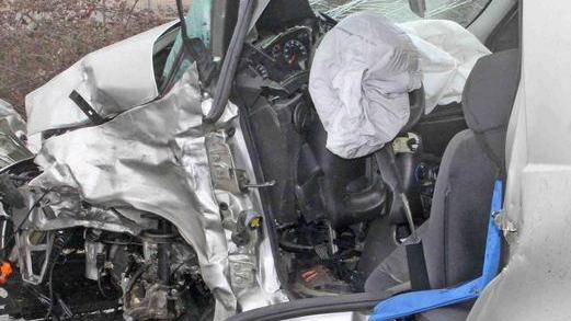 Scontro auto-Suv, muore sul colpo