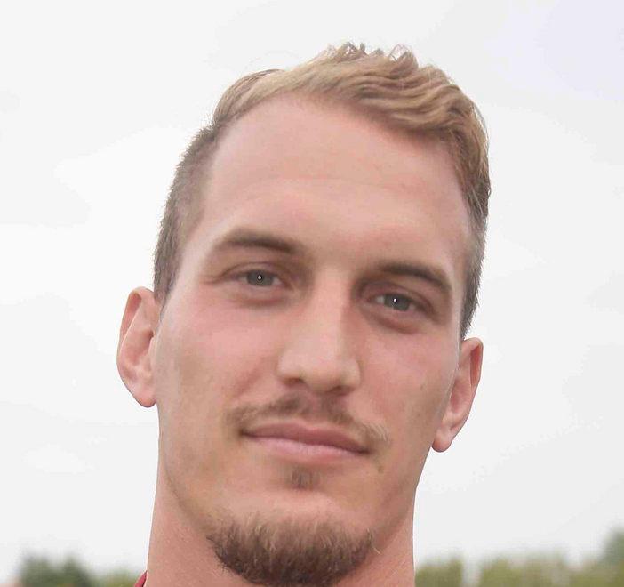 Max Pesenti in partenza