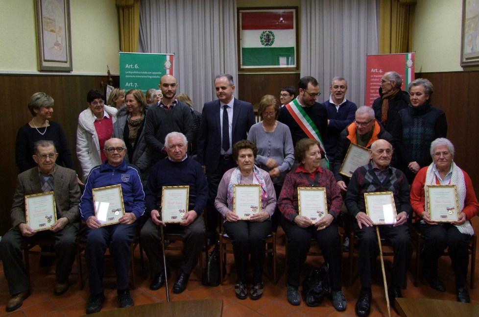 Fabbrico rende omaggio a partigiani e staffette 