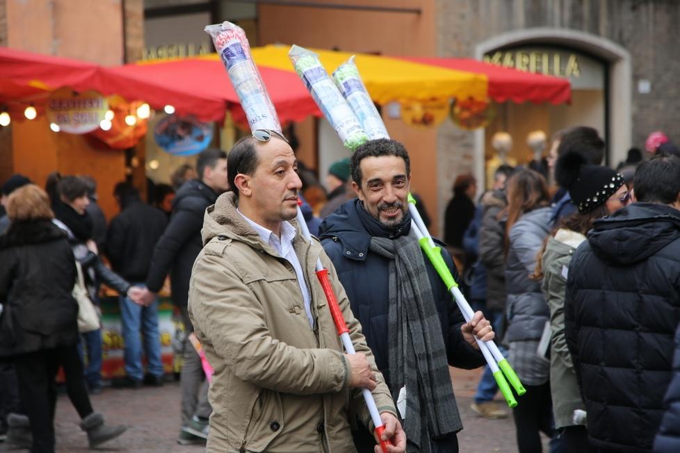 Fiera di San Geminiano A Modena tutti pazzi per il mocio