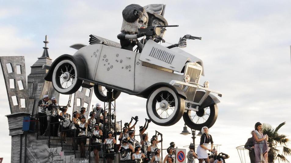 C'era una volta in America, il carro firmato Senzuno (Foto Giorgio)