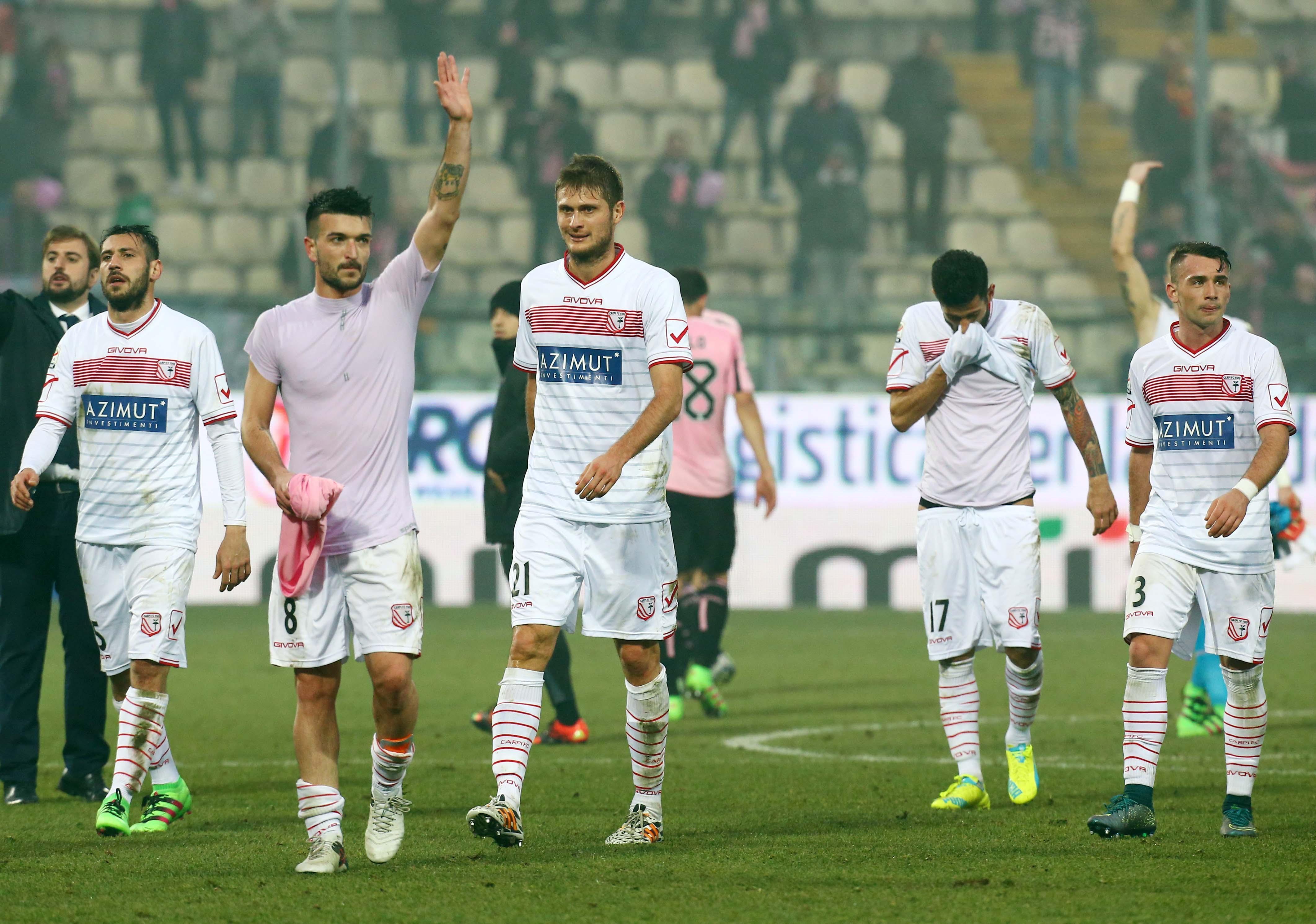 Il Carpi torna a sperare nella salvezza