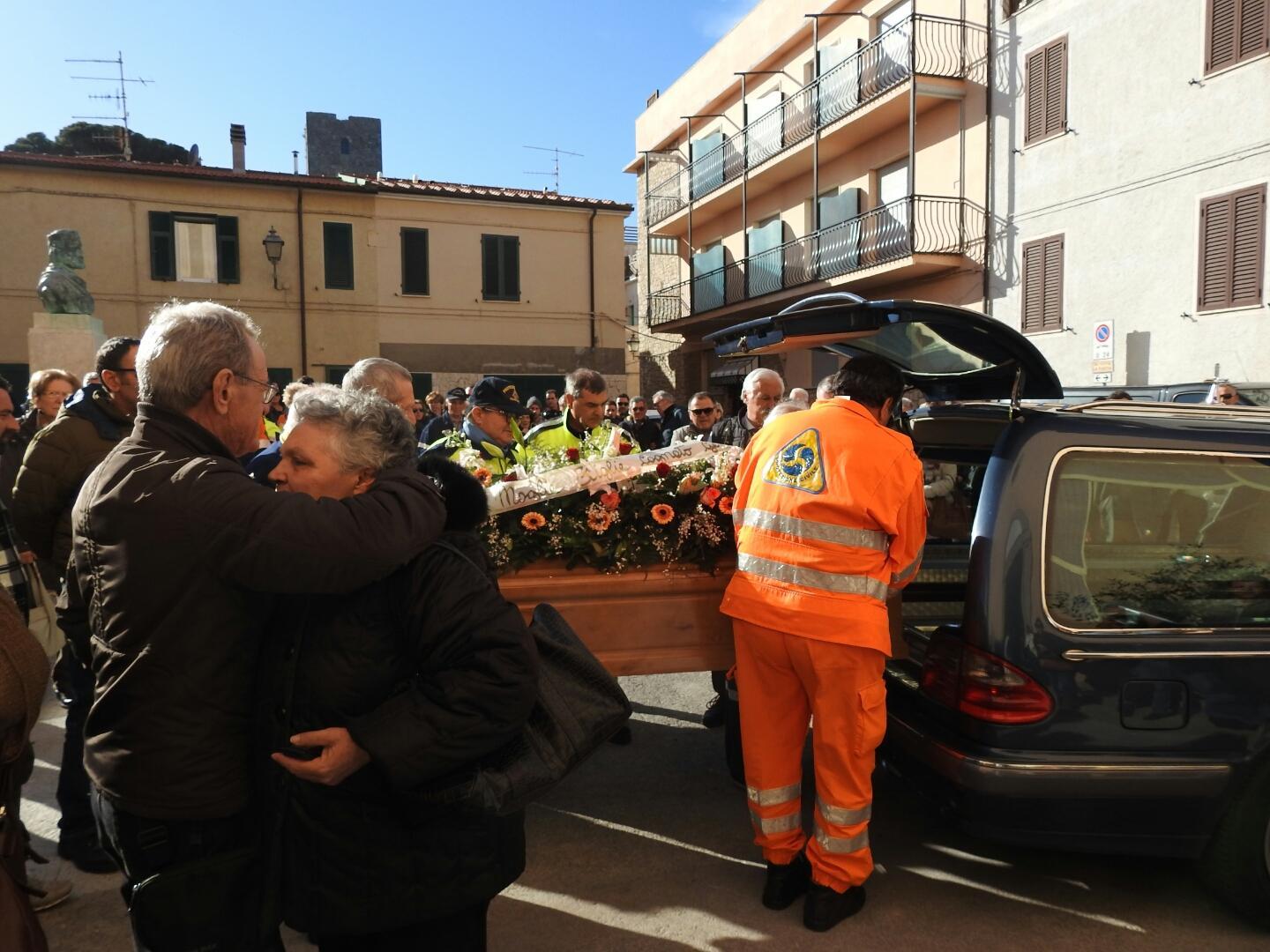 Funerale di Loreto Verdini (foto Russo)