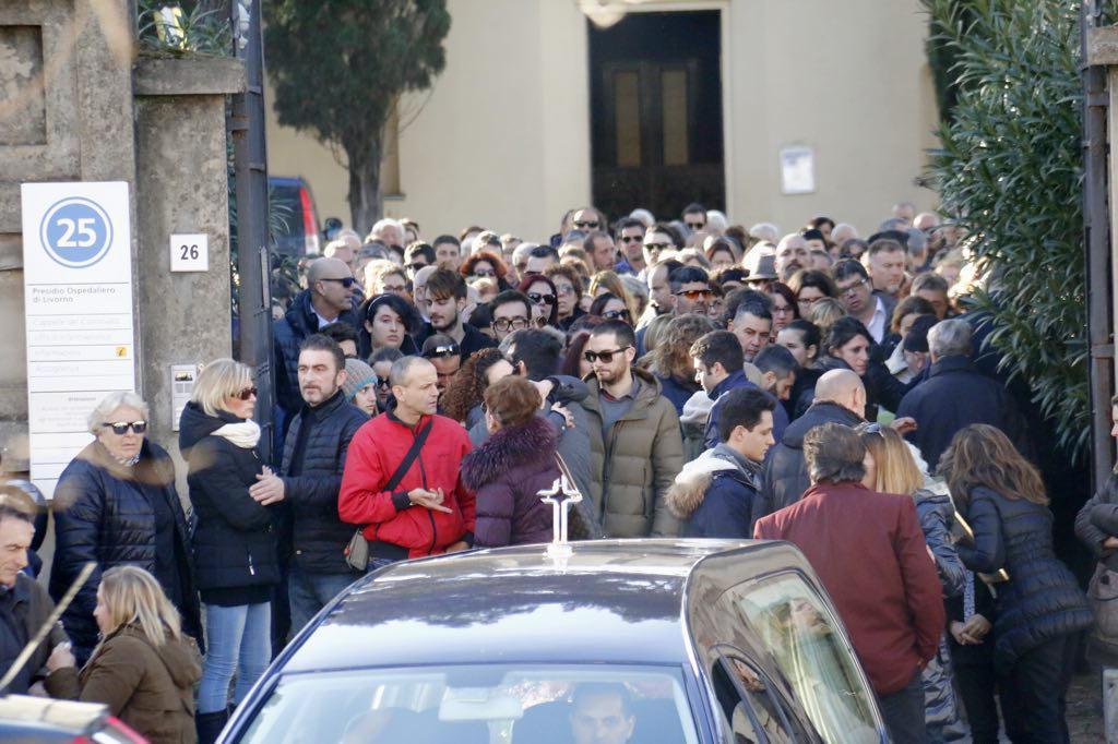 Il funerale di Miriam Daina Palermo
