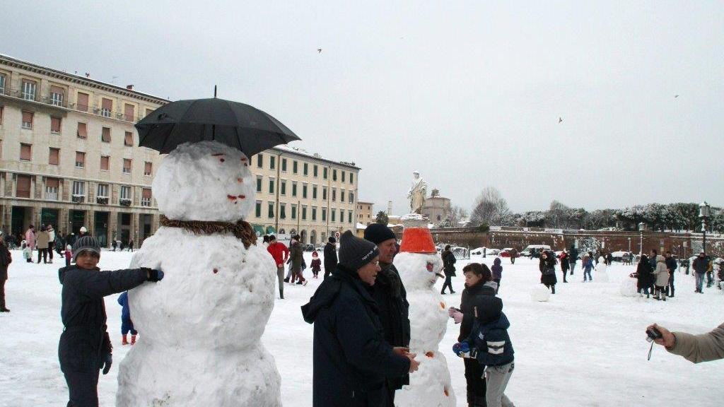 A Livorno un 1° febbraio con 19 gradi: quattro anni fa nevicava...