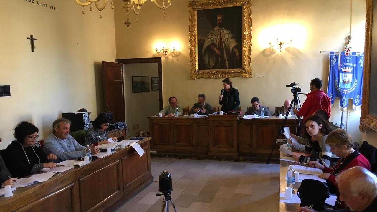 Il consiglio comunale di Portoferraio