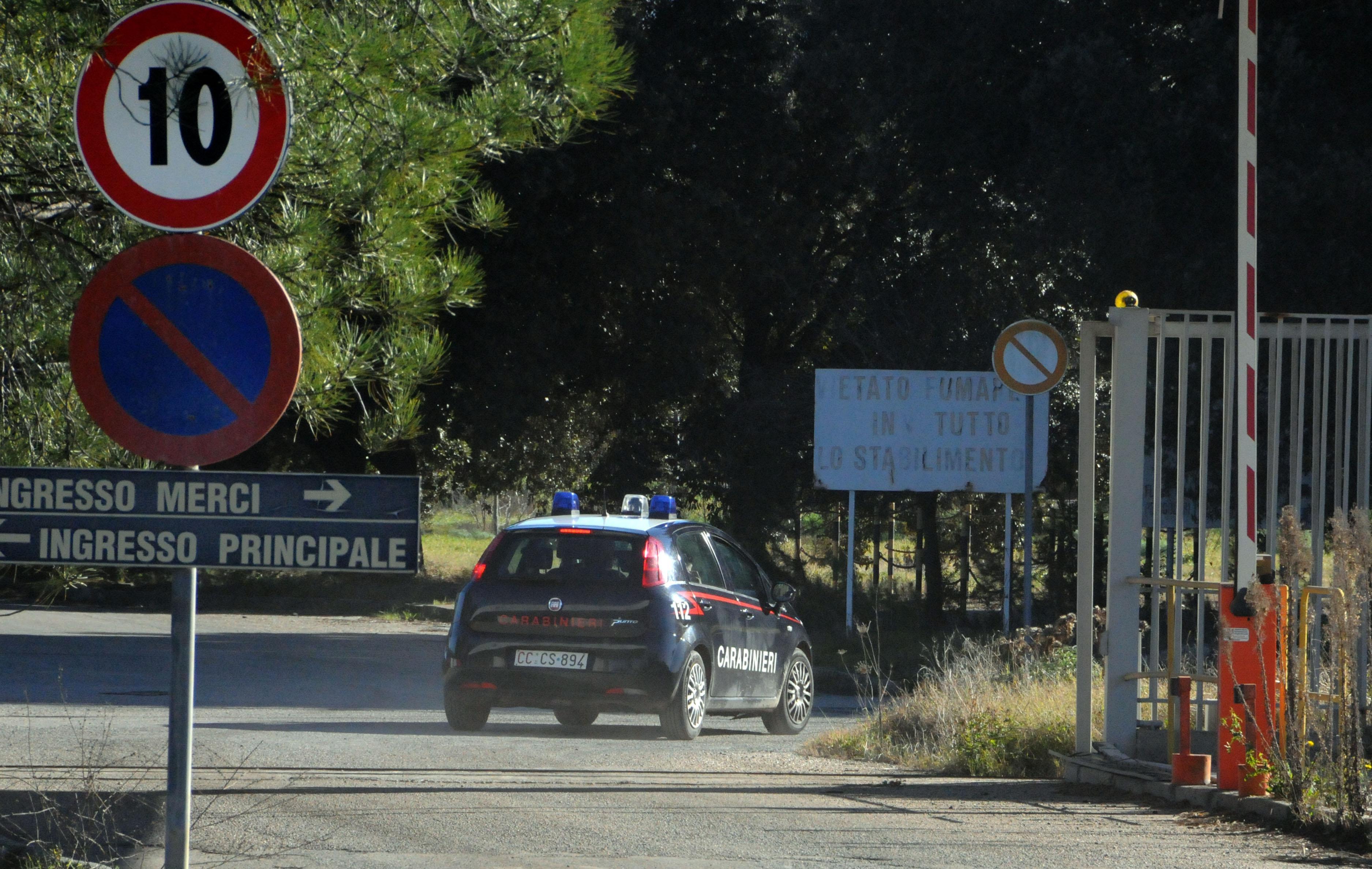 I carabinieri del Noe a Ottana