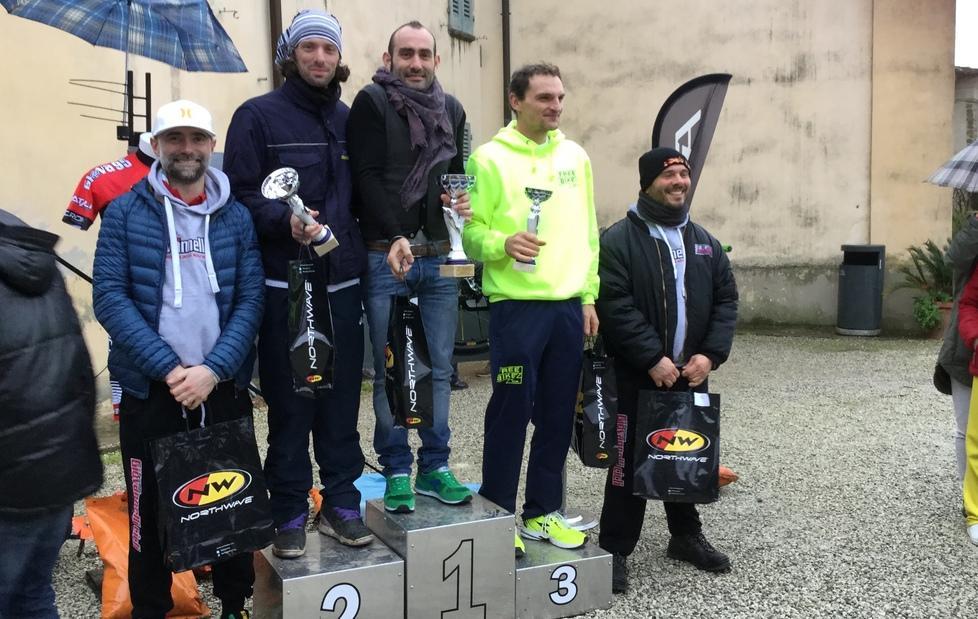 Felice Rizzo trionfatore al Castello di Larciano 