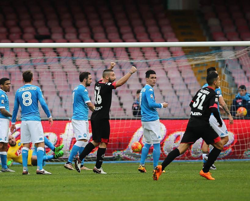Troppo Napoli: l’Empoli s’inchina 