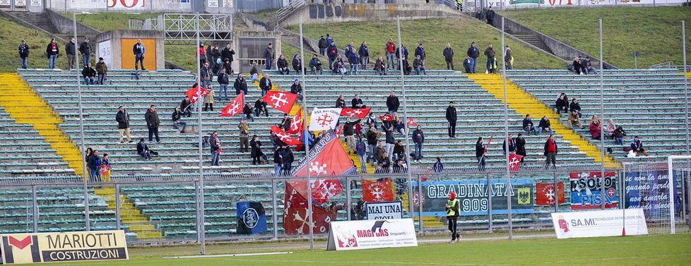 I tifosi, tante ore di viaggio e un ritorno un po’ amaro
