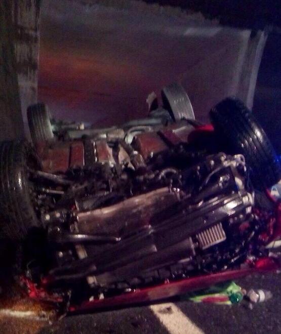 Auto salta la carreggiata, terrore in FiPiLi 