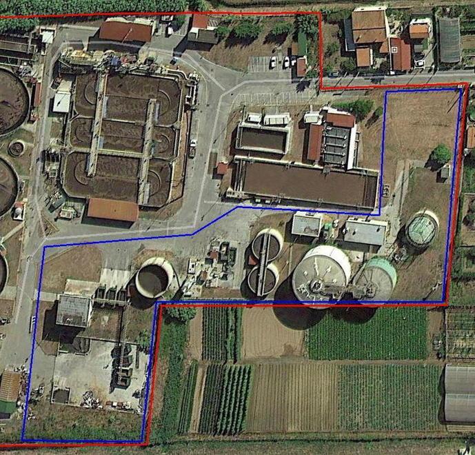Alla Migliarina impianto per l’umido dotato di gasometro 