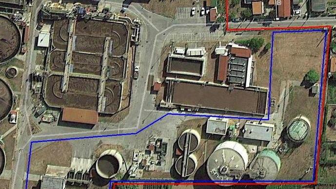 Alla Migliarina impianto per l’umido dotato di gasometro