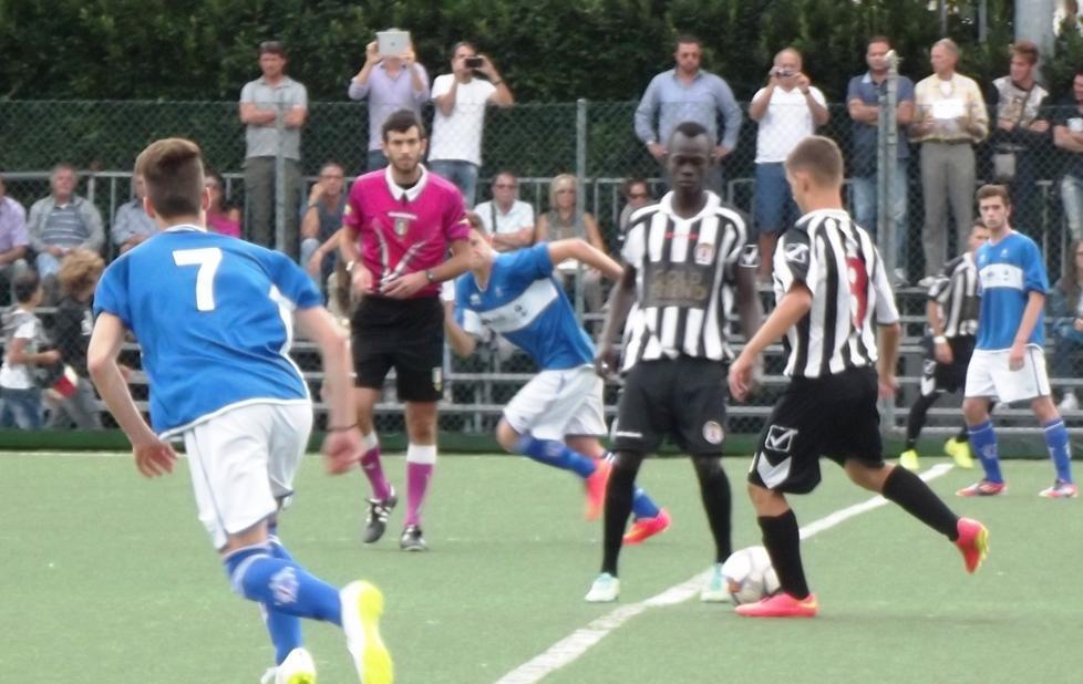 Juniores, zebre ko col fanalino di coda Sestri 