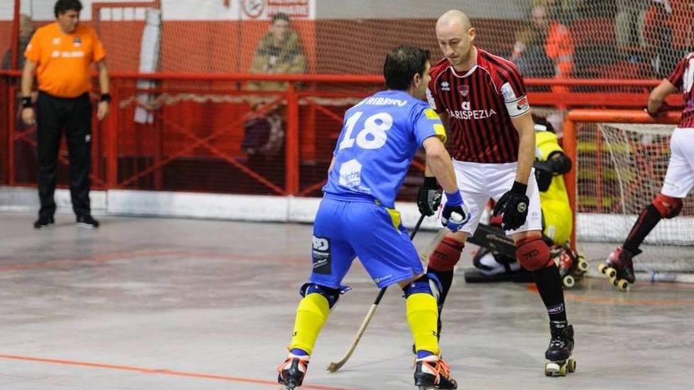 Hockey Sarzana, quattro schiaffi a Matera