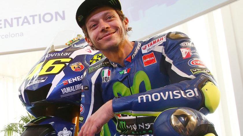 Valentino prova le novità della sua Yamaha a Sepang