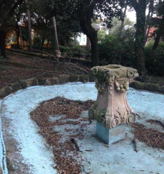 Quel parco immerso nell’incuria 