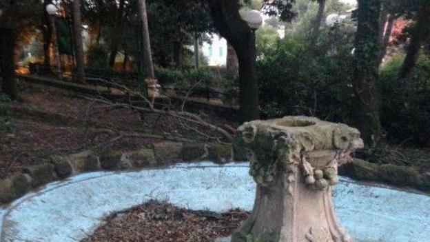 Quel parco immerso nell’incuria