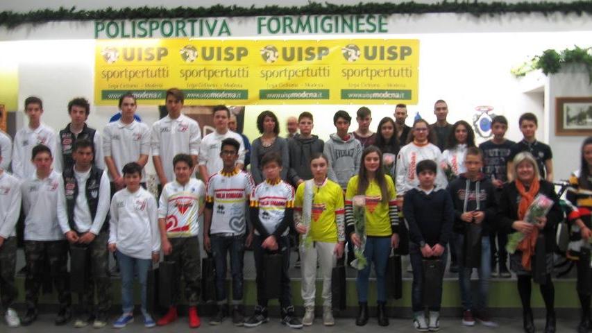 Una serata per i campioni del ciclocross
