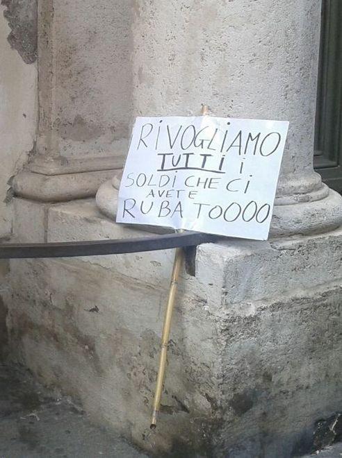 «Il direttore mi disse: eseguivamo ordini» 
