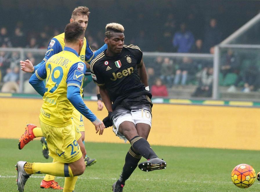 Tanta, troppa Juve: Chievo sommerso 